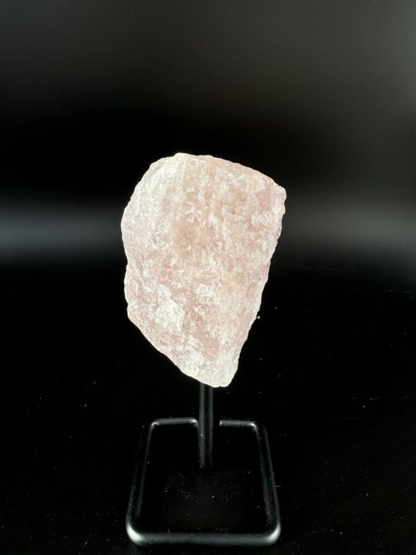 Quartz Rose Brésil sur socle