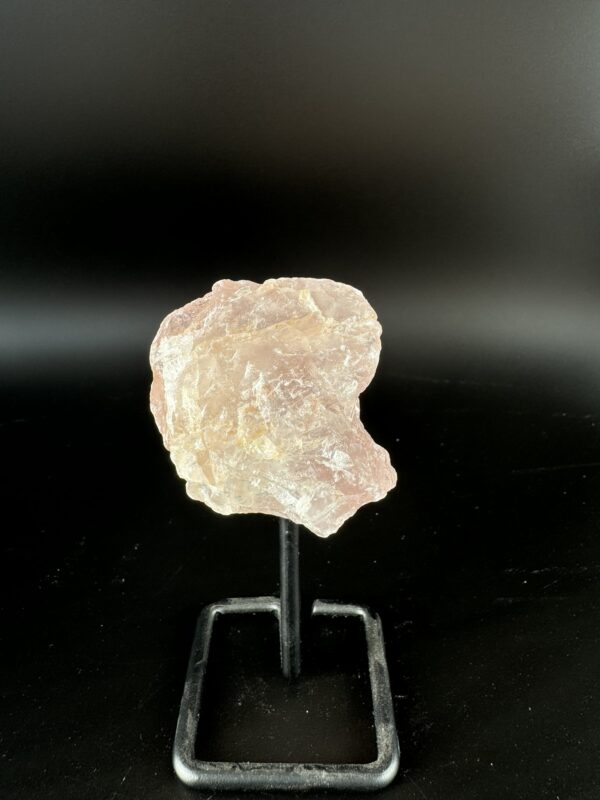 Quartz Rose Brésil sur socle