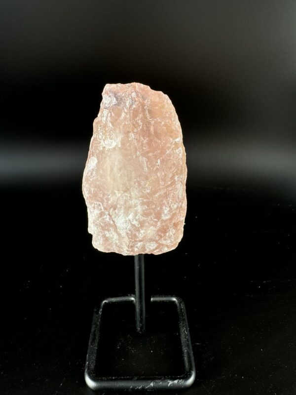 Quartz Rose Brésil sur socle