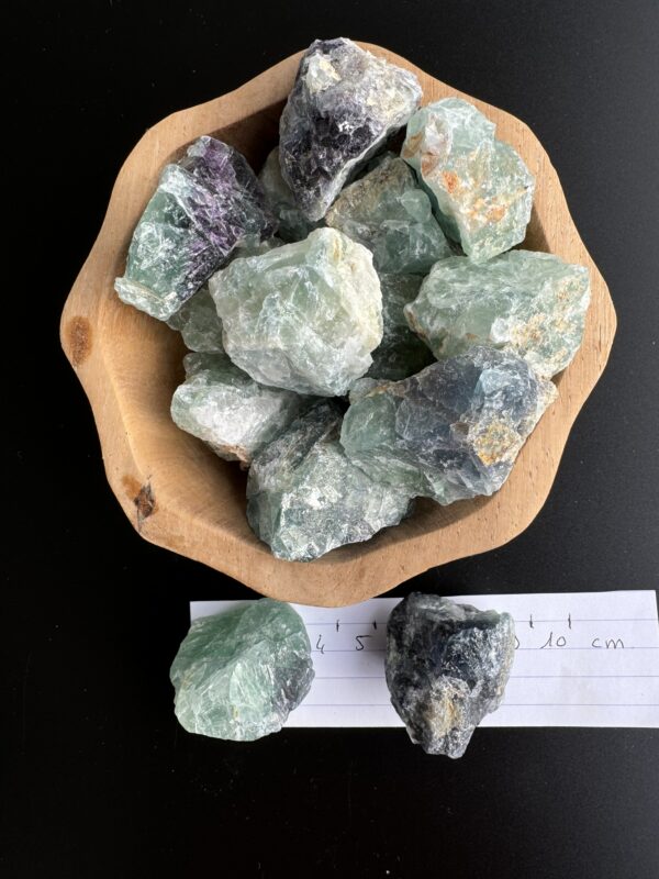 Fluorite verte ou violette