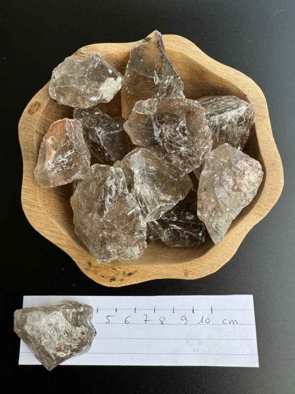 Quartz fumé (Morion)