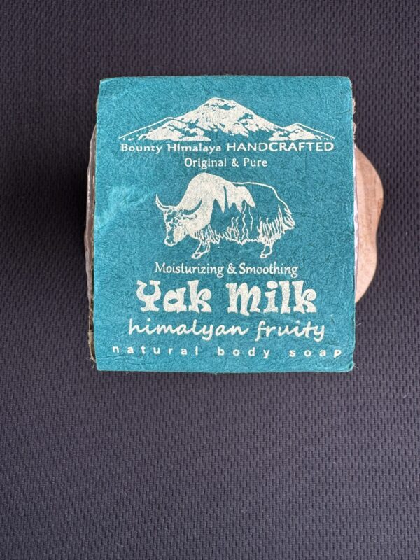 Savon Yak Milk Fruité