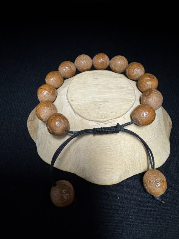 Bracelet Tibétain en Bodhi perle de 12 cm